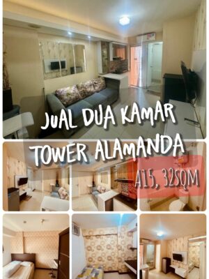 Apartemen Bassura city tower Alamanda