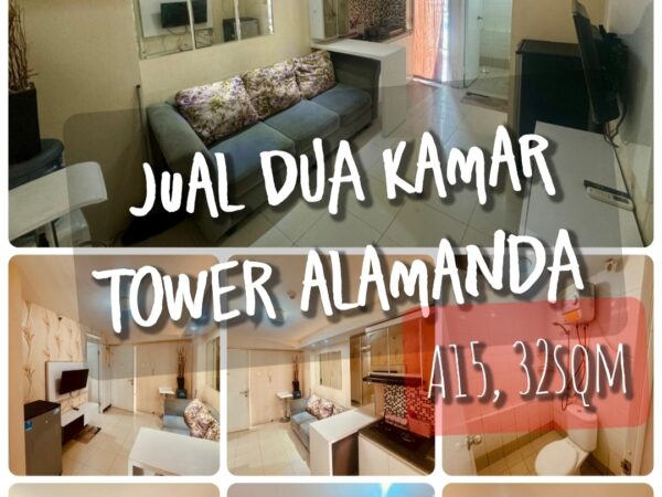 Apartemen Bassura city tower Alamanda