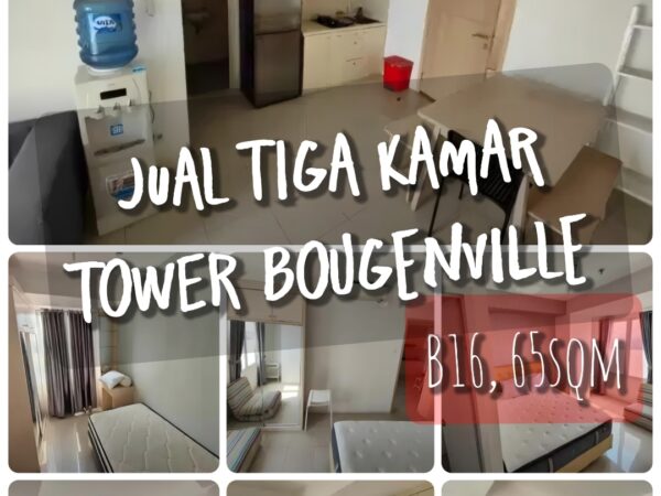 Bassura City tower Bougenville