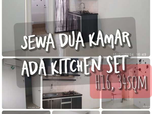 Sewa apartemen Bassura City semi furnished