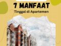 7 Manfaat tinggal di apartemen