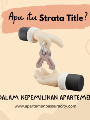 Apa itu strata title