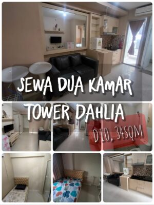 Sewa apartemen Bassura city
