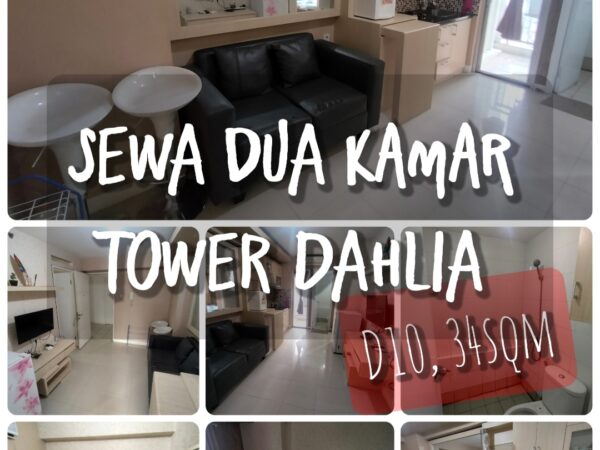 Sewa apartemen Bassura city