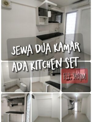 Bassura City sewa 2BR semi furnished