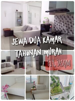Bassura City sewa apartemen tahunan