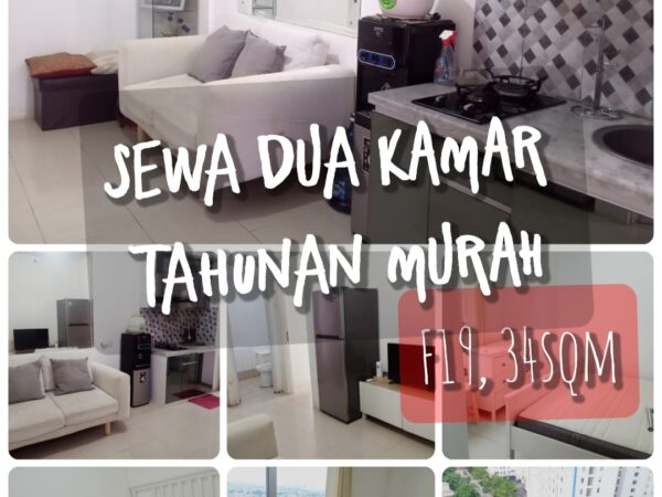 Bassura City sewa apartemen tahunan