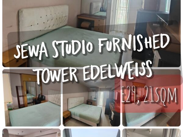 Bassura City sewa studio