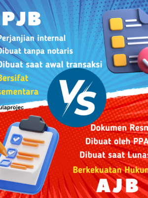 Perbedaan PPJB dan AJB
