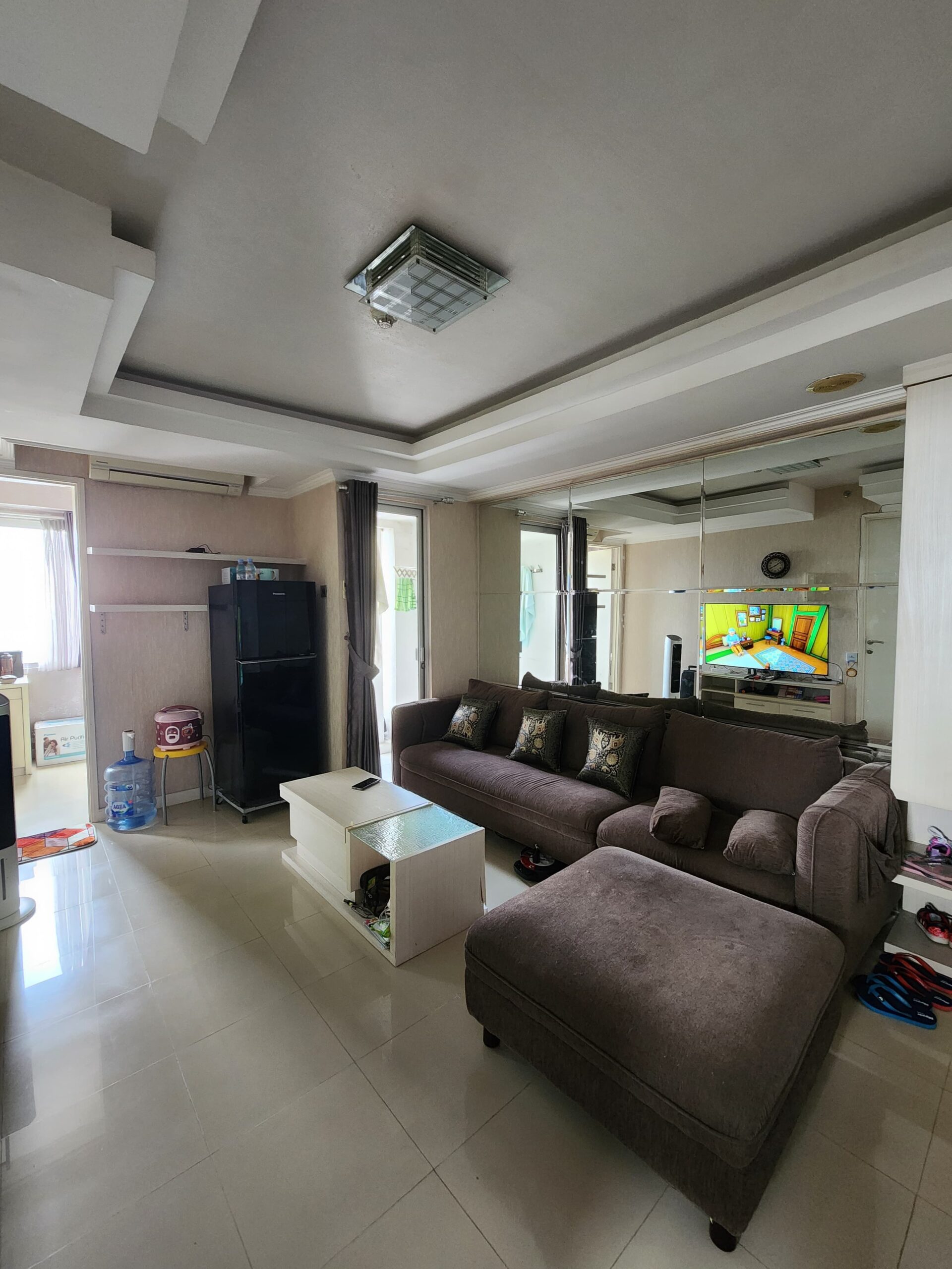 Sewa bassura city type 3BR