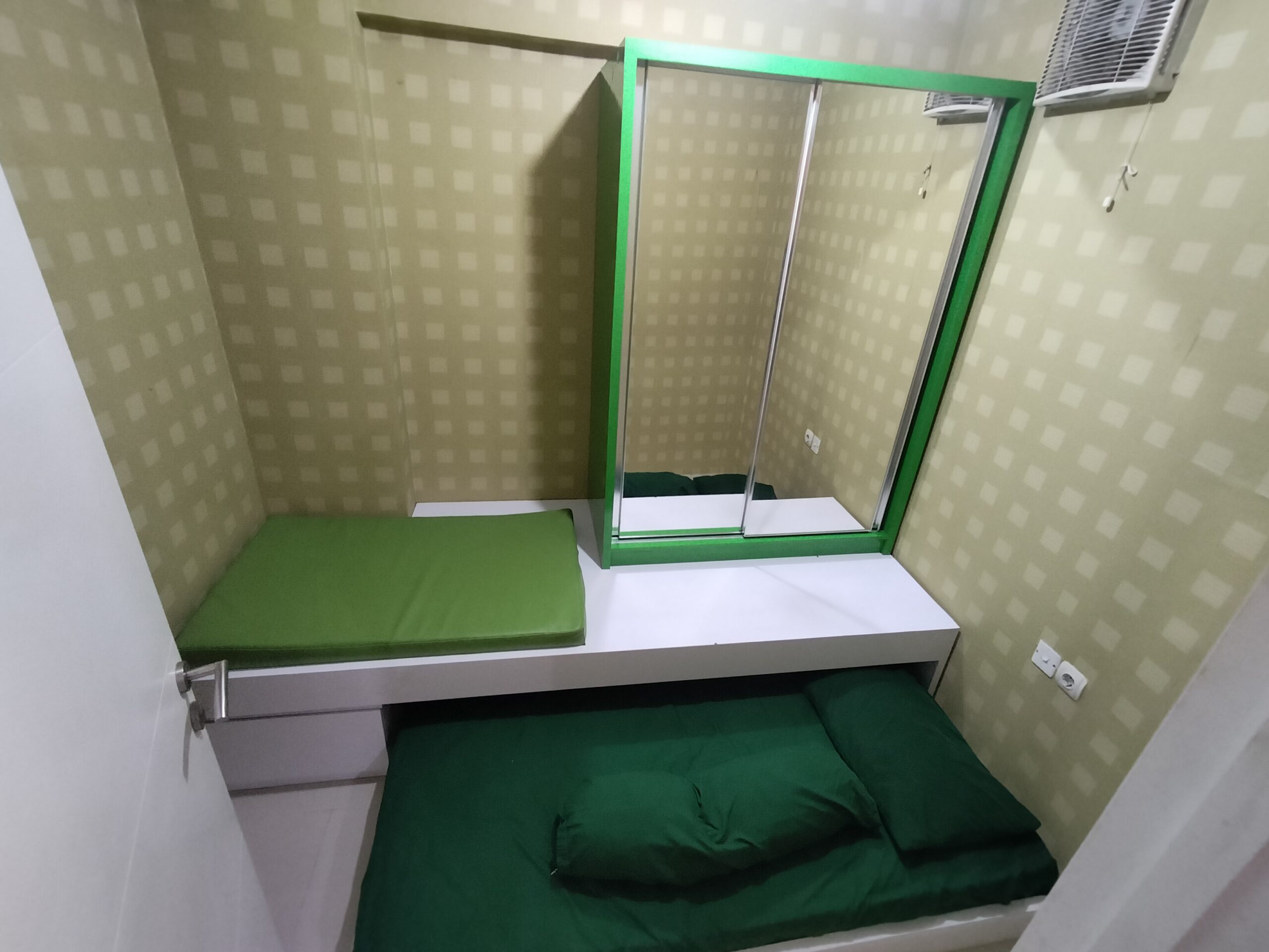 Jual 2BR apartemen Bassura city