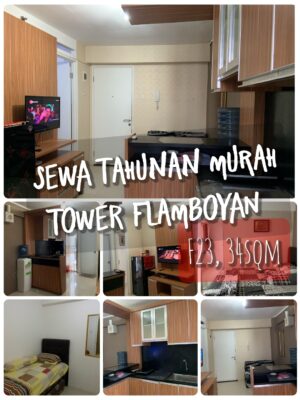 Sewa apartemen Bassura city tahunan